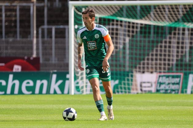 September 19, 2026, Soccer, Men s, Regionalliga Südwest, 2026–2027 Season, FC 08 Homburg vs. KSV Hessen Kassel, Philipp Steinhart, FC 08 Homburg, Waldstadion, Homburg, Saarland, Germany, DEU Copyright: xSebastianxBachx