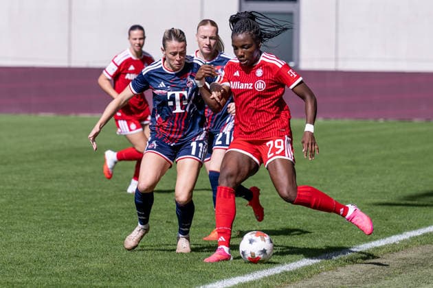Football, Women’s, Bundesliga 1, FC Bayern Munich v 1. FC Köln