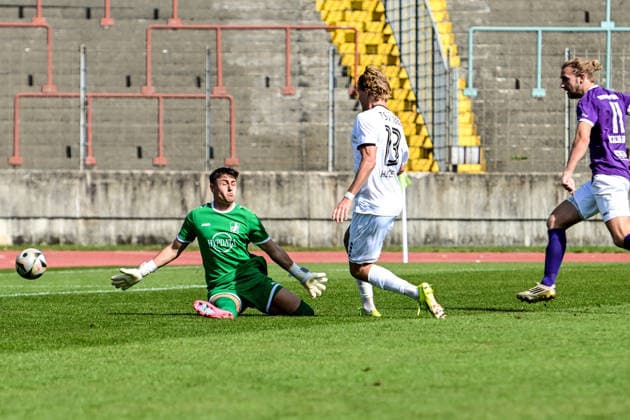 Football, Bavarian Regional League, TSV Schwaben Augsburg v TSV Landsberg