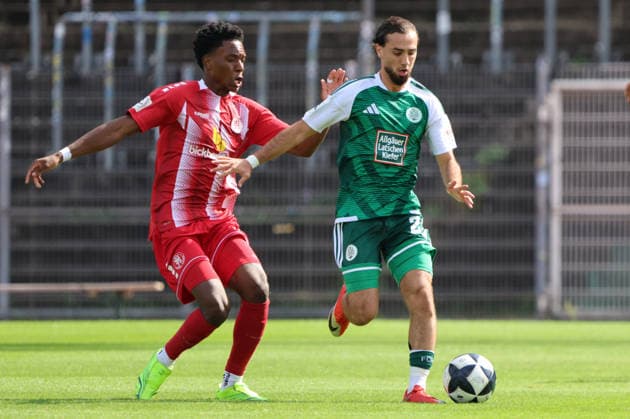 Football, RL South-West, FC 08 Homburg v KSV Hessen Kassel