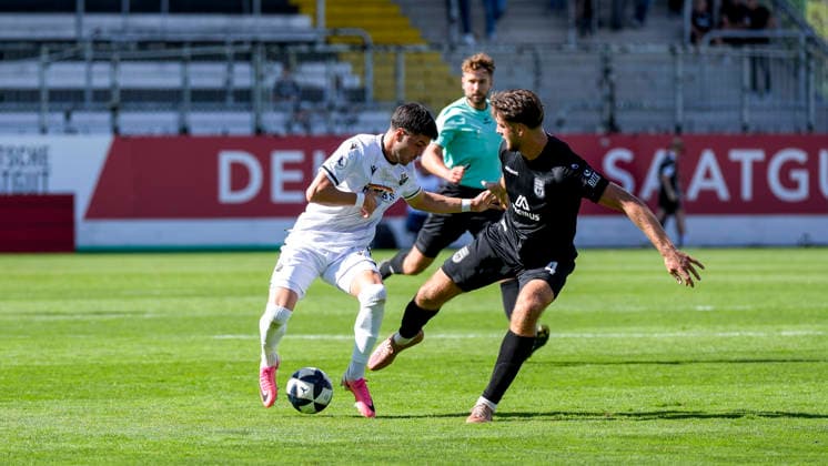 Football, RL South-West, SV Sandhausen v SSV Ulm 1846