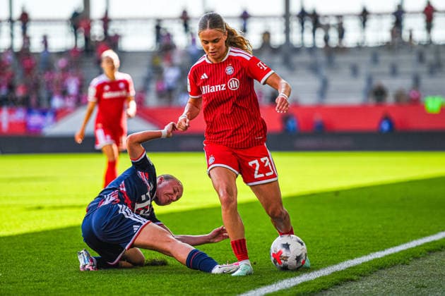 September 19, 2026, Munich, Germany Google Pixel Women s Bundesliga: FC Bayern Munich Women vs. 1. FC Köln Women at the FC Bayern Campus Sophie Proost FC Bayern Women