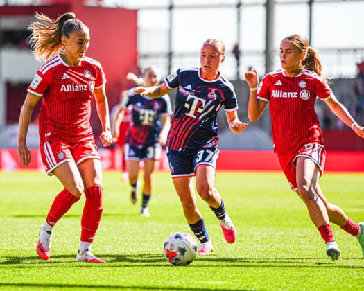 September 19, 2026, Munich, Germany Google Pixel Women s Bundesliga: FC Bayern Munich Women vs. 1. FC Köln Women at the FC Bayern Campus Katharina Naschenweng, FC Bayern Women
