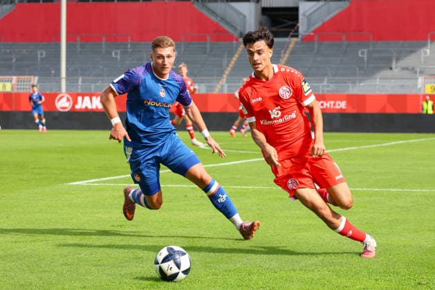 Football, RL South-West, FSV Mainz 05 U23 v 1. FC Kaiserslautern II