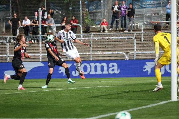 3rd Division, 2026–27 Season: Victoria Cologne vs. FC Ingolstadt 04, Georgios Antzoulas, No. 6, FCI, XXXXX, Photo by Jürgen Meyer, 3rd Division, 2026–27 Season: Victoria Cologne vs. FC Ingolstadt 04