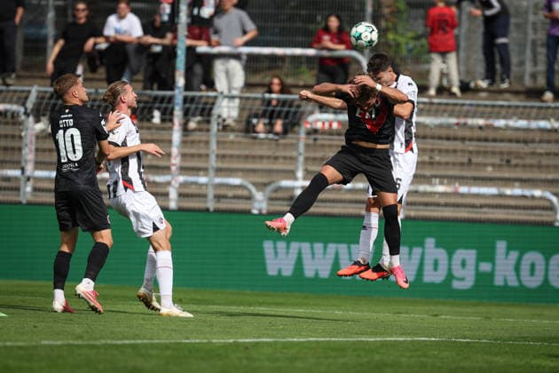 3rd Division, 2026–27 Season: Victoria Cologne vs. FC Ingolstadt 04, Georgios Antzoulas, No. 6, FCI, XXXXX, Photo by Jürgen Meyer, 3rd Division, 2026–27 Season: Victoria Cologne vs. FC Ingolstadt 04