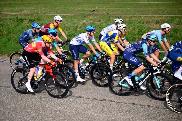 Flandrien 0.0 classic 2026 Cycling Race HAACHT, BELGIUM - SEPTEMBER 19 : Arvanitou Nikiforos (GRE) of XDS Astana Team in action during the 28th edition of Flandrien 0.0 classic an UCI ProSeries 1.Pro one day cycling road race for Men Elite of 199.4 km with start in Brakel and finish in Haacht on September 19, 2026 in Haacht, Belgium, 19 09 2026 ( Motordriver Stephan Boone - Haacht Belgium  Copyright: xTomasxSiskx