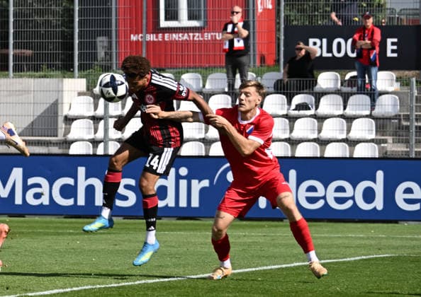 Football, RL South-West, Eintracht Frankfurt U21 v TSV Steinbach Haiger