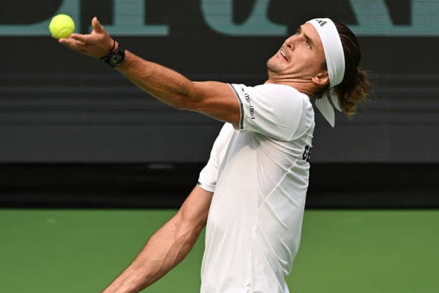 Alexander Zverev GER September 19, 2026 ¢ Tennis ¢ Davis Cup Qualifiers, 2nd Round ¢ Germany vs. Croatia, Heristo Arena, Halle Westfalen, North Rhine-Westphalia, Germany Copyright: xpepphotox xHorstxMauelshagenx pep00321, pep_20260919_hm