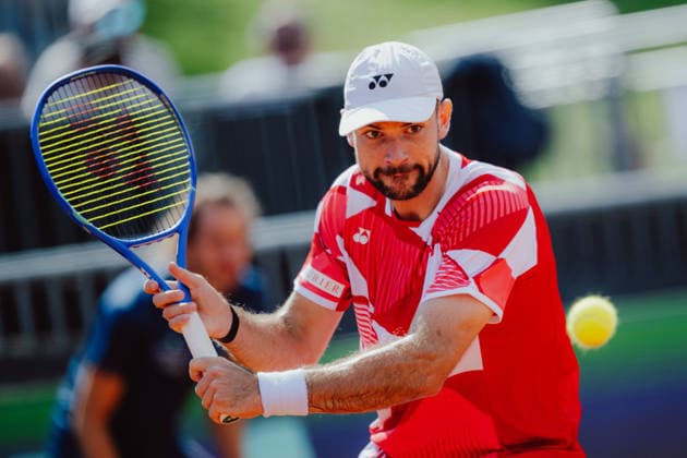 Tennis, Davis Cup, Austria v Belgium