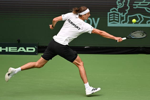 Alexander Zverev GER September 19, 2026 ¢ Tennis ¢ Davis Cup Qualifiers, 2nd Round ¢ Germany vs. Croatia, Heristo Arena, Halle Westfalen, North Rhine-Westphalia, Germany Copyright: xpepphotox xHorstxMauelshagenx pep00321, pep_20260919_hm