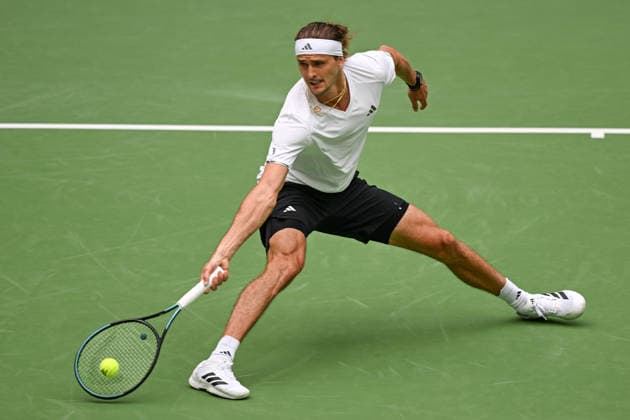 Alexander Zverev GER September 19, 2026 ¢ Tennis ¢ Davis Cup Qualifiers, 2nd Round ¢ Germany vs. Croatia, Heristo Arena, Halle Westfalen, North Rhine-Westphalia, Germany Copyright: xpepphotox xHorstxMauelshagenx pep00321, pep_20260919_hm