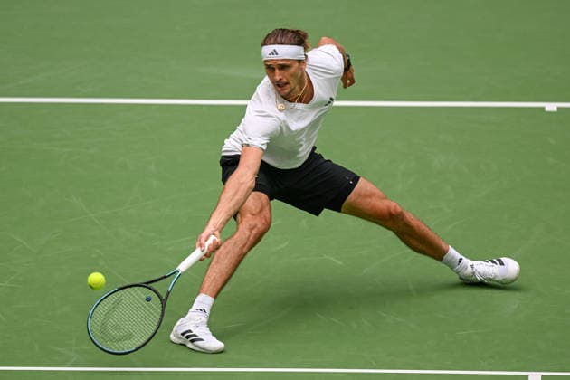 Alexander Zverev GER September 19, 2026 ¢ Tennis ¢ Davis Cup Qualifiers, 2nd Round ¢ Germany vs. Croatia, Heristo Arena, Halle Westfalen, North Rhine-Westphalia, Germany Copyright: xpepphotox xHorstxMauelshagenx pep00321, pep_20260919_hm