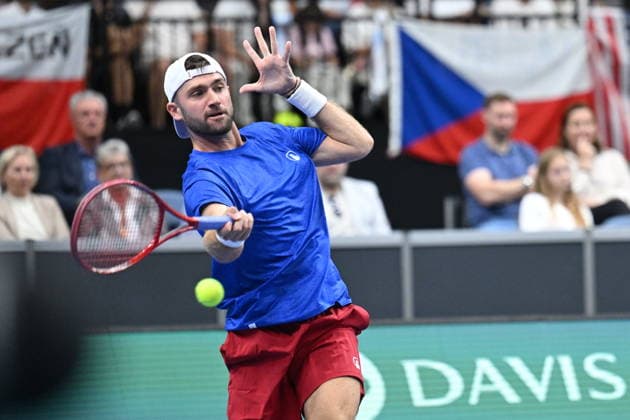 Tennis, Davis Cup, Czech Republic – USA