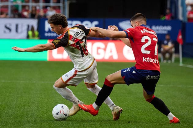 Football, Spain, CA Osasuna v Rayo Vallecano