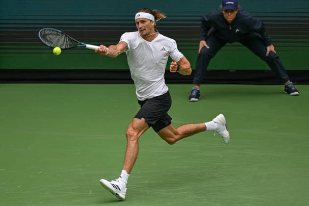 Alexander Zverev GER September 19, 2026 ¢ Tennis ¢ Davis Cup Qualifiers, 2nd Round ¢ Germany vs. Croatia, Heristo Arena, Halle Westfalen, North Rhine-Westphalia, Germany Copyright: xpepphotox xHorstxMauelshagenx pep00321, pep_20260919_hm