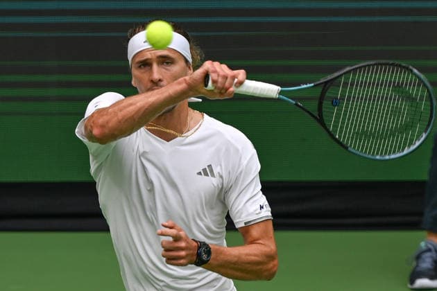 Alexander Zverev GER September 19, 2026 ¢ Tennis ¢ Davis Cup Qualifiers, 2nd Round ¢ Germany vs. Croatia, Heristo Arena, Halle Westfalen, North Rhine-Westphalia, Germany Copyright: xpepphotox xHorstxMauelshagenx pep00321, pep_20260919_hm