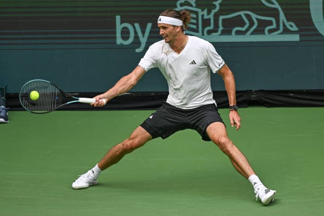 Alexander Zverev GER September 19, 2026 ¢ Tennis ¢ Davis Cup Qualifiers, 2nd Round ¢ Germany vs. Croatia, Heristo Arena, Halle Westfalen, North Rhine-Westphalia, Germany Copyright: xpepphotox xHorstxMauelshagenx pep00321, pep_20260919_hm