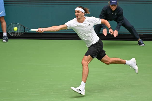 Alexander Zverev GER September 19, 2026 ¢ Tennis ¢ Davis Cup Qualifiers, 2nd Round ¢ Germany vs. Croatia, Heristo Arena, Halle Westfalen, North Rhine-Westphalia, Germany Copyright: xpepphotox xHorstxMauelshagenx pep00321, pep_20260919_hm