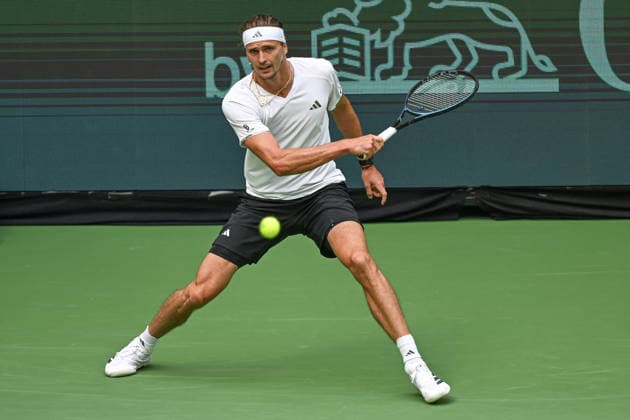 Alexander Zverev GER September 19, 2026 ¢ Tennis ¢ Davis Cup Qualifiers, 2nd Round ¢ Germany vs. Croatia, Heristo Arena, Halle Westfalen, North Rhine-Westphalia, Germany Copyright: xpepphotox xHorstxMauelshagenx pep00321, pep_20260919_hm