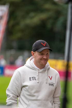 German Soccer, 3rd Division, 2026–27, Matchday 7, September 19, 2026: FC Viktoria Köln vs. FC Ingolstadt 04 at Sportpark Höhenberg, Cologne. Head Coach of FC Viktoria Köln: Marian Wilhelm, Cologne, Germany Copyright: xMijoxLubecx