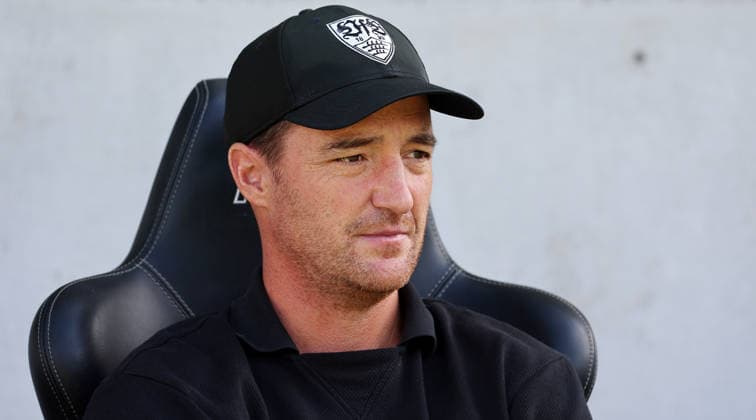 September 19, 2026, Germany, Aspach Soccer: VfB Stuttgart II vs. SSV Jahn Regensburg; Coach: Nico Willig (VfB II)