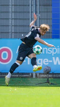 September 19, 2026, Dietmar Hopp Stadium, Hoffenheim, GER, 3rd Division, Matchday 7: TSG 1899 Hoffenheim II vs. SV Meppen, u001CFlorian Bähr, SV Meppen 39. DFL regulations prohibit any use of photographs as image sequences and or quasi-video. Hoffenheim, Baden-Württemberg, Dietmar Hopp Stadium