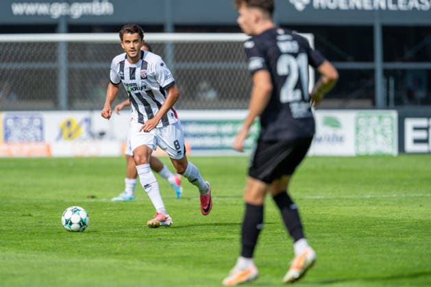 Fredrik Carlsen, FC Ingolstadt 04, 2008, running with the ball; FC Viktoria Köln vs. FC Ingolstadt 04, soccer, 3. Liga, Matchday 7, 2026–27 season, September 19, 2026, DFL regulations prohibit any use of photographs as image sequences and or quasi-video. FC Viktoria Köln vs. FC Ingolstadt 04, soccer, 3rd Division, Matchday 7, 2026–27 season, September 19, 2026, Cologne Copyright: xEibner-Pressefoto LukasxBaldygax EP_LBA