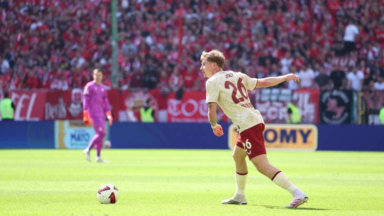 September 19, 2026, xrekx, Soccer, 2. Bundesliga, 1 FC Kaiserslautern vs. Eintracht Braunschweig, photo by Paul Joly, 1 FC Kaiserslautern. DFL and DFB regulations prohibit any use of photographs as image sequences and or quasi-video. Kaiserslautern
