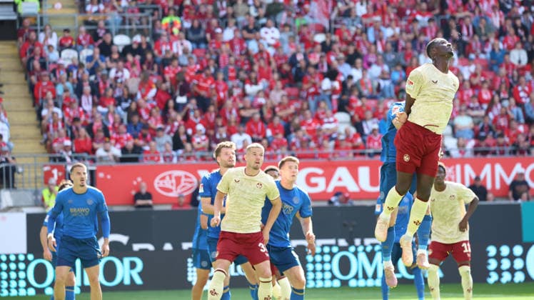 September 19, 2026, xrekx, Soccer 2. Bundesliga, 1 FC Kaiserslautern vs. Eintracht Braunschweig, Maxwell Gyamfi, 1 FC Kaiserslautern. DFL and DFB regulations prohibit any use of photographs as image sequences and or quasi-video. Kaiserslautern