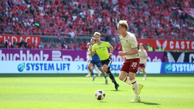 September 19, 2026, xrekx, Soccer 2. Bundesliga, 1 FC Kaiserslautern vs. Eintracht Braunschweig, photo by Mika Haas, 1 FC Kaiserslautern. DFL and DFB regulations prohibit any use of photographs as image sequences and or quasi-video. Kaiserslautern