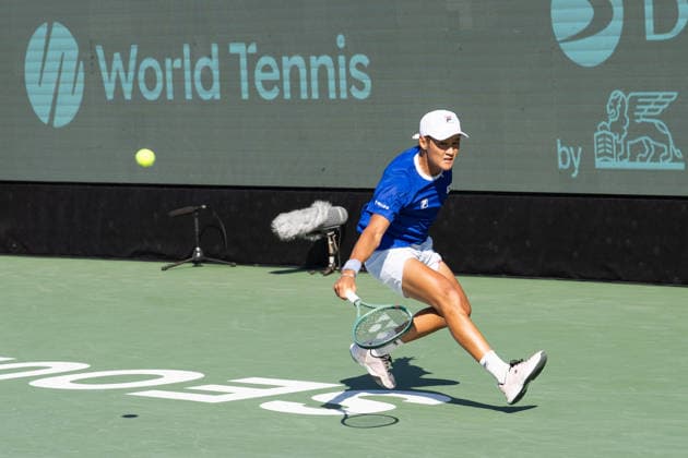 Tennis, Davis Cup, South Korea v India