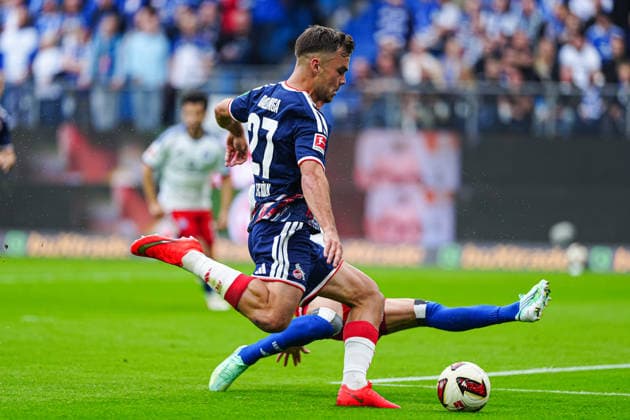 Football, Bundesliga 1, Hamburger SV v 1. FC Köln