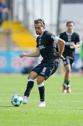 September 19, 2026, Dietmar Hopp Stadium, Hoffenheim, GER, 3rd Division, Matchday 7: TSG 1899 Hoffenheim II vs. SV Meppen, Ersin Zehir, SV Meppen 6. DFL regulations prohibit any use of photographs as image sequences and or quasi-video. Hoffenheim, Baden-Württemberg, Dietmar Hopp Stadium