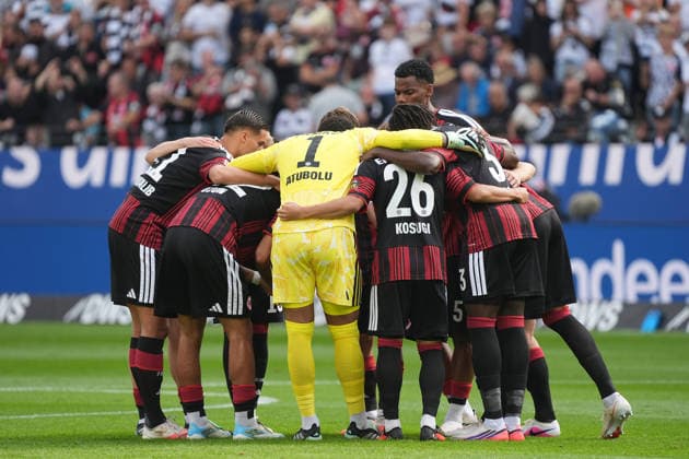 Eintracht gears up: September 19, 2026, Bundesliga, 2026–27 season, Eintracht Frankfurt vs. SC Freiburg, Deutsche Bank Park, Matchday 4