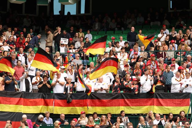 Davis Cup: Germany vs. Croatia, Heristo Arena, Halle West, Germany; Tennis Davis Cup 2026; Heristo Arena, Halle West, North Rhine-Westphalia, Germany; September 19, 2026 Copyright: xJuergenxHasenkopfx