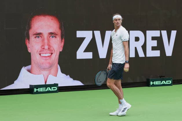 Alexander Zverev, Davis Cup: Germany vs. Croatia, Heristo Arena, Halle West, Germany; Tennis Davis Cup 20026; Heristo Arena, Halle West, North Rhine-Westphalia, Germany; September 19, 2026 Copyright: xJuergenxHasenkopfx