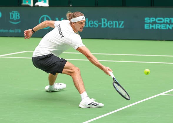 Alexander Zverev, Davis Cup: Germany vs. Croatia, Heristo Arena, Halle, Westphalia, Germany; Tennis Davis Cup 20026; Heristo Arena, Halle, North Rhine-Westphalia, Germany; September 19, 2026 Copyright: xJuergenxHasenkopfx