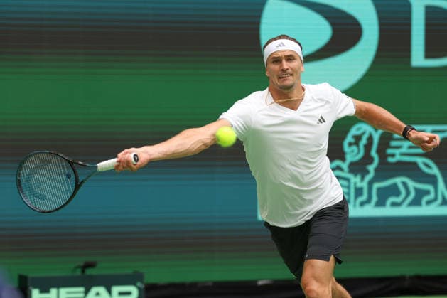 Alexander Zverev, Davis Cup: Germany vs. Croatia, Heristo Arena, Halle, Westphalia, Germany; Tennis Davis Cup 20026; Heristo Arena, Halle, North Rhine-Westphalia, Germany; September 19, 2026 Copyright: xJuergenxHasenkopfx