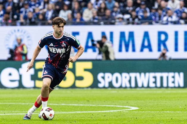 1 German Bundesliga: Hamburger SV 1 FC Köln, September 19, 2026; Mikey Moore, FC Köln, 47; 1 German Bundesliga, Matchday 4: Hamburger SV vs. FC Köln, Volksparkstadion, Hamburg, September 19, 2026 DFL regulations prohibit any use of photographs as image sequences and or quasi-video Copyright: xBEAUTIFULxSPORTS Buriakovx
