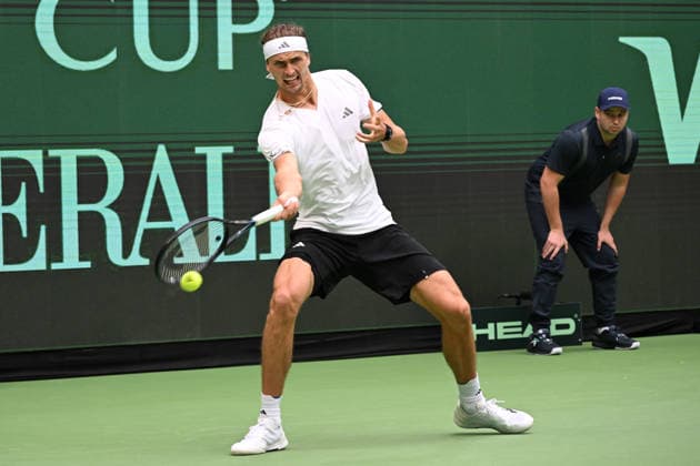 Alexander Zverev GER September 19, 2026 ¢ Tennis ¢ Davis Cup Qualifiers, 2nd Round ¢ Germany vs. Croatia, Heristo Arena, Halle Westfalen, North Rhine-Westphalia, Germany Copyright: xpepphotox xHorstxMauelshagenx pep00321, pep_20260919_hm