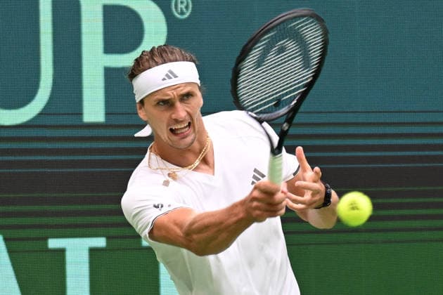 Alexander Zverev GER September 19, 2026 ¢ Tennis ¢ Davis Cup Qualifiers, 2nd Round ¢ Germany vs. Croatia, Heristo Arena, Halle Westfalen, North Rhine-Westphalia, Germany Copyright: xpepphotox xHorstxMauelshagenx pep00321, pep_20260919_hm