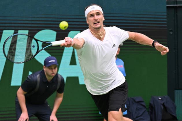 Alexander Zverev GER September 19, 2026 ¢ Tennis ¢ Davis Cup Qualifiers, 2nd Round ¢ Germany vs. Croatia, Heristo Arena, Halle Westfalen, North Rhine-Westphalia, Germany Copyright: xpepphotox xHorstxMauelshagenx pep00321, pep_20260919_hm