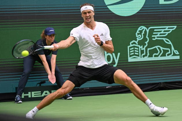 Alexander Zverev GER September 19, 2026 ¢ Tennis ¢ Davis Cup Qualifiers, 2nd Round ¢ Germany vs. Croatia, Heristo Arena, Halle Westfalen, North Rhine-Westphalia, Germany Copyright: xpepphotox xHorstxMauelshagenx pep00321, pep_20260919_hm