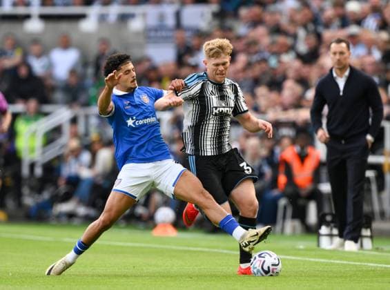 Football, England, Newcastle United v Hull City