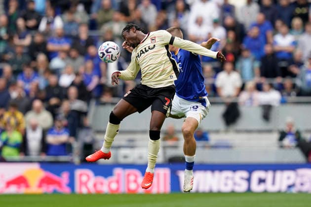 Football, England, Everton FC – Ipswich Town