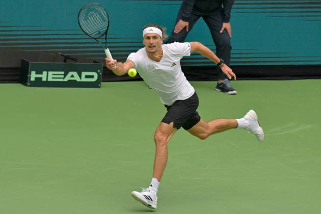 Alexander Zverev GER September 19, 2026 ¢ Tennis ¢ Davis Cup Qualifiers, 2nd Round ¢ Germany vs. Croatia, Heristo Arena, Halle Westfalen, North Rhine-Westphalia, Germany Copyright: xpepphotox xHorstxMauelshagenx pep00321, pep_20260919_hm