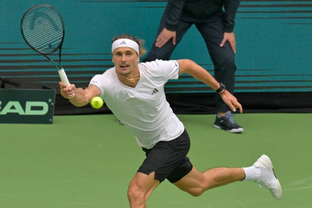 Alexander Zverev GER September 19, 2026 ¢ Tennis ¢ Davis Cup Qualifiers, 2nd Round ¢ Germany vs. Croatia, Heristo Arena, Halle Westfalen, North Rhine-Westphalia, Germany Copyright: xpepphotox xHorstxMauelshagenx pep00321, pep_20260919_hm