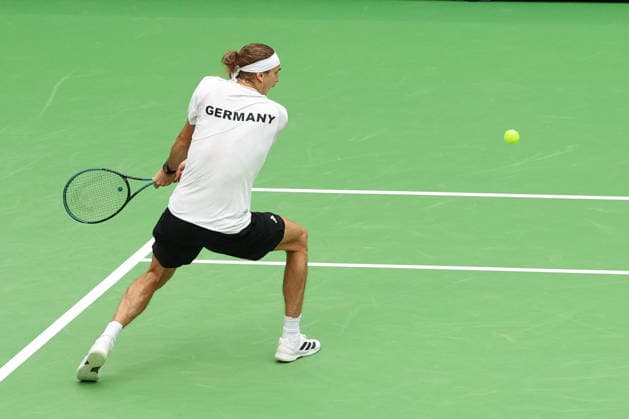 Alexander Zverev, Davis Cup: Germany vs. Croatia, Heristo Arena, Halle, Westphalia, Germany; Tennis Davis Cup 20026; Heristo Arena, Halle, North Rhine-Westphalia, Germany; September 19, 2026 Copyright: xJuergenxHasenkopfx