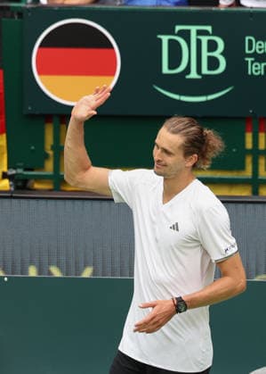 Alexander Zverev, Davis Cup: Germany vs. Croatia, Heristo Arena, Halle, Westphalia, Germany; Tennis Davis Cup 20026; Heristo Arena, Halle, North Rhine-Westphalia, Germany; September 19, 2026 Copyright: xJuergenxHasenkopfx